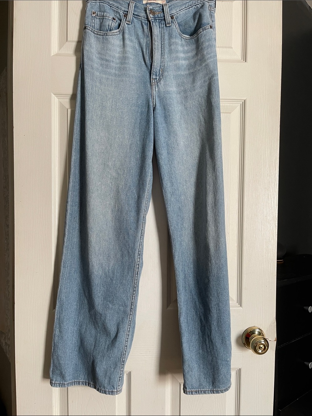 Levi's wide leg Light Blue Wide Leg Jeans 27 x 31